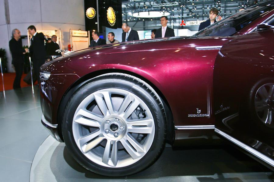 Jaguar B99 by Bertone 2011 года  (фото 22 из 40)